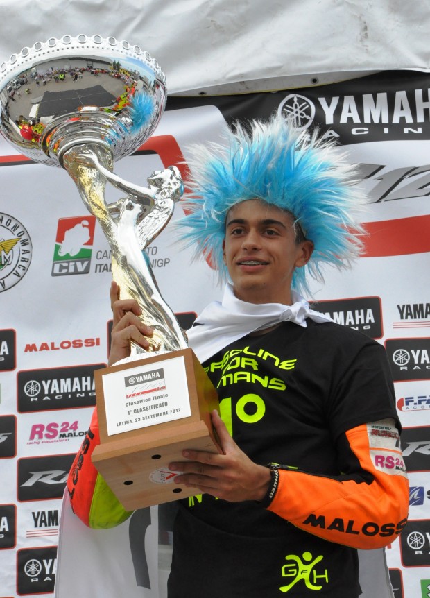 Yamaha R125 Cup 2012 - Round 6 a Latina (56)